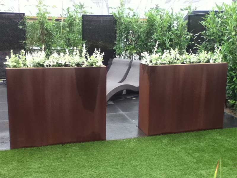 <h3>Corten Steel Planters: Longevity With Style - Epic Gardening</h3>
